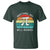 Funny Number Pi T Shirt Retro Irrational But Well Rounded Pi Day Celebration Math - Wonder Print Shop