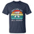 Funny Number Pi T Shirt Retro Irrational But Well Rounded Pi Day Celebration Math - Wonder Print Shop