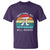 Funny Number Pi T Shirt Retro Irrational But Well Rounded Pi Day Celebration Math - Wonder Print Shop