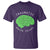 Traumatic Brain Injury Awareness T Shirt TBI Support