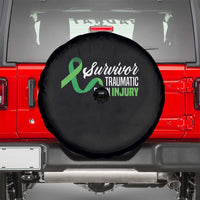 Traumatic Brain Injury Awareness Spare Tire Cover TBI Survivor