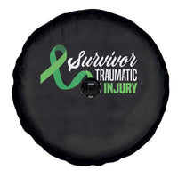 Traumatic Brain Injury Awareness Spare Tire Cover TBI Survivor