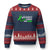 Traumatic Brain Injury Awareness Ugly Christmas Sweater TBI Survivor - Wonder Print Shop
