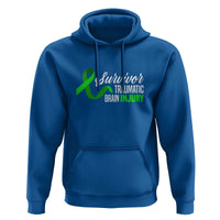 Traumatic Brain Injury Awareness Hoodie TBI Survivor