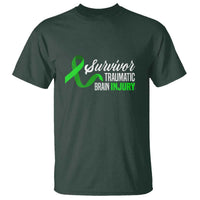 Traumatic Brain Injury Awareness T Shirt TBI Survivor