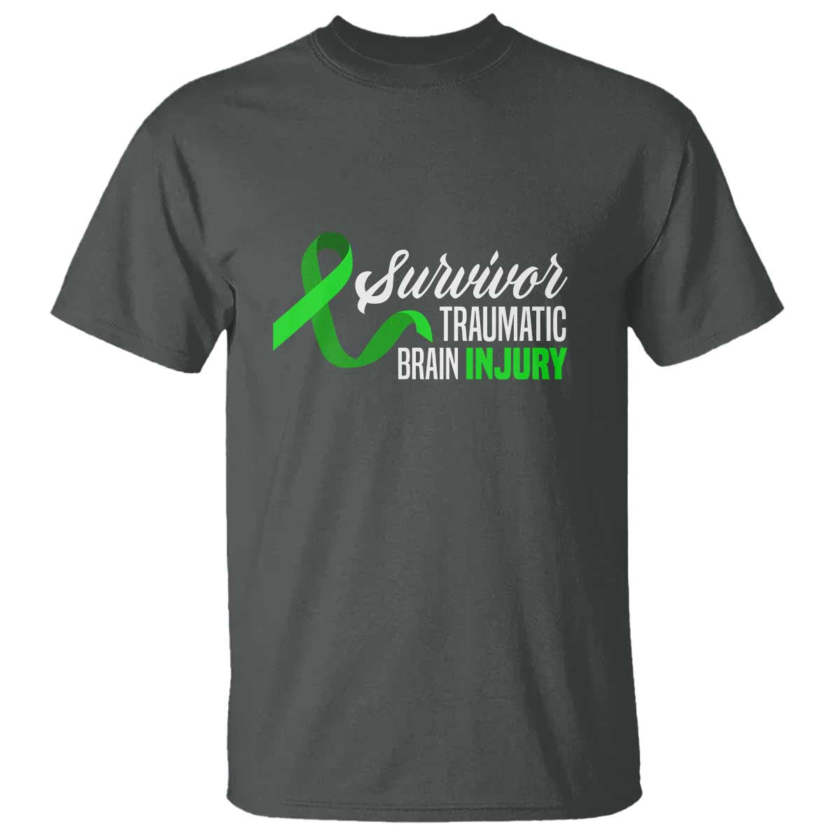 Traumatic Brain Injury Awareness T Shirt TBI Survivor