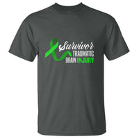Traumatic Brain Injury Awareness T Shirt TBI Survivor