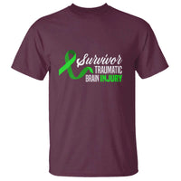 Traumatic Brain Injury Awareness T Shirt TBI Survivor