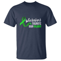 Traumatic Brain Injury Awareness T Shirt TBI Survivor