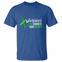 Traumatic Brain Injury Awareness T Shirt TBI Survivor