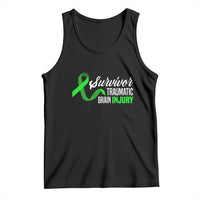 Traumatic Brain Injury Awareness Tank Top TBI Survivor