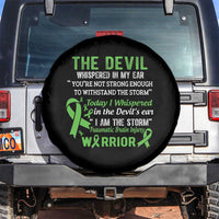 Traumatic Brain Injury Awareness Spare Tire Cover I Am The Storm TBI Warrior