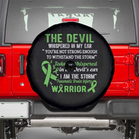 Traumatic Brain Injury Awareness Spare Tire Cover I Am The Storm TBI Warrior