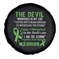 Traumatic Brain Injury Awareness Spare Tire Cover I Am The Storm TBI Warrior