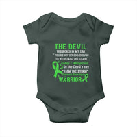 Traumatic Brain Injury Awareness Baby Onesie I Am The Storm TBI Warrior
