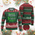 Traumatic Brain Injury Awareness Ugly Christmas Sweater I Am The Storm TBI Warrior - Wonder Print Shop
