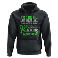 Traumatic Brain Injury Awareness Hoodie I Am The Storm TBI Warrior