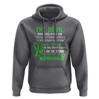 Traumatic Brain Injury Awareness Hoodie I Am The Storm TBI Warrior