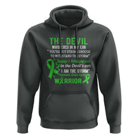 Traumatic Brain Injury Awareness Hoodie I Am The Storm TBI Warrior