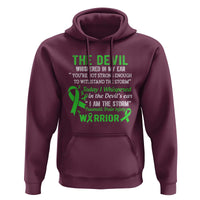 Traumatic Brain Injury Awareness Hoodie I Am The Storm TBI Warrior