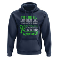 Traumatic Brain Injury Awareness Hoodie I Am The Storm TBI Warrior