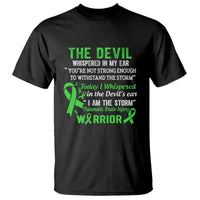 Traumatic Brain Injury Awareness T Shirt I Am The Storm TBI Warrior