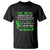 Traumatic Brain Injury Awareness T Shirt I Am The Storm TBI Warrior