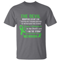 Traumatic Brain Injury Awareness T Shirt I Am The Storm TBI Warrior