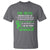 Traumatic Brain Injury Awareness T Shirt I Am The Storm TBI Warrior