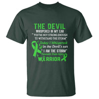 Traumatic Brain Injury Awareness T Shirt I Am The Storm TBI Warrior