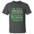 Traumatic Brain Injury Awareness T Shirt I Am The Storm TBI Warrior