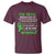 Traumatic Brain Injury Awareness T Shirt I Am The Storm TBI Warrior