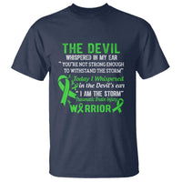 Traumatic Brain Injury Awareness T Shirt I Am The Storm TBI Warrior