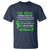 Traumatic Brain Injury Awareness T Shirt I Am The Storm TBI Warrior