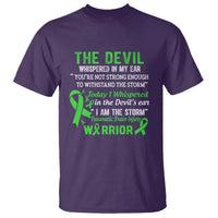 Traumatic Brain Injury Awareness T Shirt I Am The Storm TBI Warrior