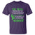 Traumatic Brain Injury Awareness T Shirt I Am The Storm TBI Warrior