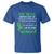 Traumatic Brain Injury Awareness T Shirt I Am The Storm TBI Warrior