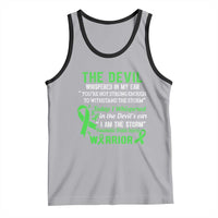 Traumatic Brain Injury Awareness Tank Top I Am The Storm TBI Warrior