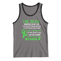 Traumatic Brain Injury Awareness Tank Top I Am The Storm TBI Warrior