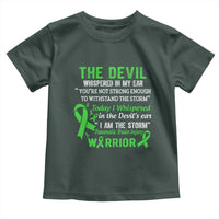 Traumatic Brain Injury Awareness Toddler T Shirt I Am The Storm TBI Warrior