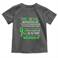 Traumatic Brain Injury Awareness Toddler T Shirt I Am The Storm TBI Warrior