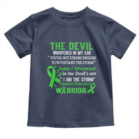 Traumatic Brain Injury Awareness Toddler T Shirt I Am The Storm TBI Warrior