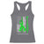 Traumatic Brain Injury Awareness Racerback Tank Top Fight TBI American US Flag