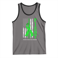 Traumatic Brain Injury Awareness Tank Top Fight TBI American US Flag