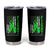 Traumatic Brain Injury Awareness Tumbler Cup Fight TBI American US Flag