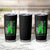 Traumatic Brain Injury Awareness Tumbler Cup Fight TBI American US Flag