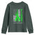 Traumatic Brain Injury Awareness Youth Sweatshirt Fight TBI American US Flag