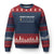 Traumatic Brain Injury Awareness Ugly Christmas Sweater I Would Not Recommend TBI Warrior - Wonder Print Shop