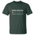 Traumatic Brain Injury Awareness T Shirt I Would Not Recommend TBI Warrior