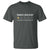 Traumatic Brain Injury Awareness T Shirt I Would Not Recommend TBI Warrior